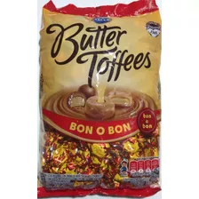 Caramelo Bolsa Butter Toffees 800gr Bon O Bon Srj