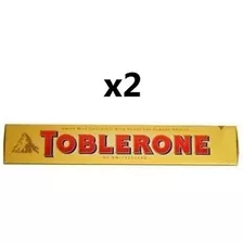 Chocolate Toblerone De Leche 100gr 2 Barras