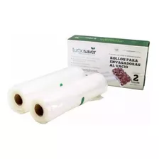 Rollos Para Envasadora Al Vacío Turbosaver 2 U 22cm X 5mts