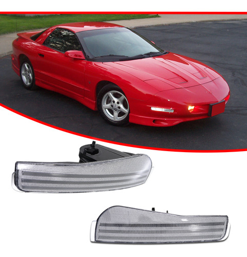 Carcasa De Luz Led De Giro Para Pontiac Firebird Trans Am Foto 10