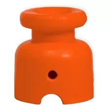 1000 Aisladores Campanita Plasticos Naranja Boyero