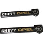 Chevy C2 Kit Conversion Opel Cromado Autoadherible Accesorio