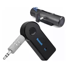 Receptor Auxiliar Bluetooth Aux 3.5 Auto Coche Manos Libres 