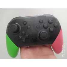 Controle Joystick Nintendo Switch Pro Controller Splatoon 2 