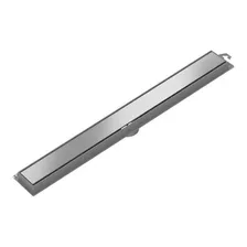 Ralo Linear Tigre 90 Centímetros Flat Grelha Inox Externo