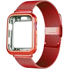 Milanese Loop Con Correa Para Apple Watch Band Ultra49