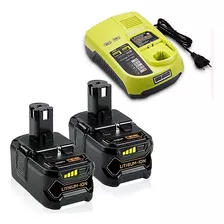 Upgrade To 18v 6.5ah P108 Battery + P117 Fast Charger D...