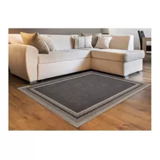 Tapete Sala E Quarto 300x250 Sisal Com Antiderrapante Boucle