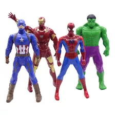 Super Héroe Marvel Spiderman Hullk Ironman Capitán América 