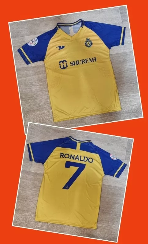 Camiseta Ronaldo Club Al Nassr Número 7