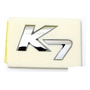 Kia Motors Emblema De Loco Para Bal Trasero Y Parrilla Para