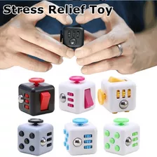 Fidget Cube - Juguete Antiestrés 6 Paquetes