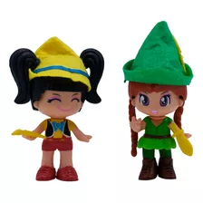 Figuras Pinypon Cuentos De Hadas Pack X 2