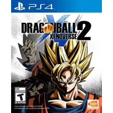 Dragon Ball Xenoverse 2 - Ps4 - Mídia Física