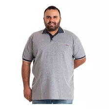 Camisa Polo Plus Size 34606