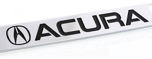 Acura (2013) Logotipo Inferior Grabado Cromado Recubierto Me Foto 2