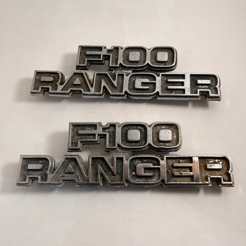 Emblemas Originales Ford F-100 Ranger Xlt 1979 79 Nacional Foto 2