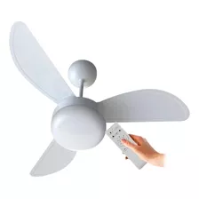 Ventilador De Teto Bivolt C/ Controle 6 Velocidades Ventisol