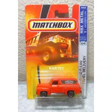 Matchbox Ford F-100 Panel Delivery - Diecast 1/64 Lacrado