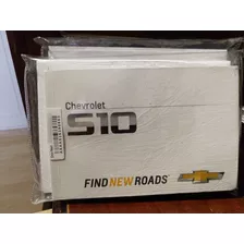 Chevrolet S10 2016/17 Manual Proprietario 10k 40k