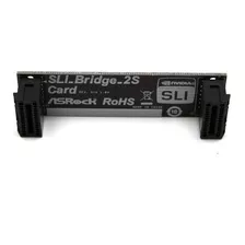 Conector Puente Video Sli - Sli Bidge Asus Xfx Nvidia 80mm