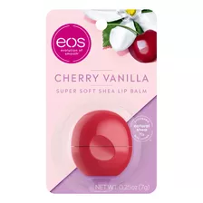 Eos Lip Balm Importado Sabor Cereja Com Vanila 