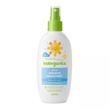 Babyganics Protetor Solar Infantil Spray 177ml - Spf 50+