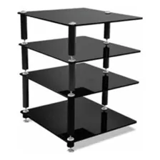 Rack Norstone Hifi Bergen 2 Com Prateleira De Vidro