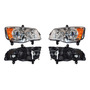 Set Faros Niebla Delanteros S/foco Depo Caravan 1999 - 2004