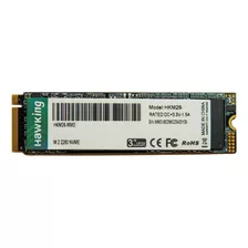 Nvme Ssd Pcie 3.0 512gb Hawking Leitura 2500mbs Escrita 1800mbs