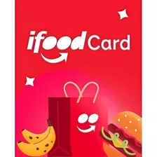 Cartão Presente Ifood R$20 Reais Gift Card Digital Oferta