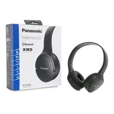 Audífonos Bluetooth Panasonic Rb-hf420b Xbs Bateria 50hrs