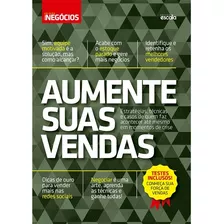 Livro Aumente Suas Vendas: Coleção Gestão E Negócios - Santaella, Ethel (editor) [2015]