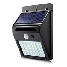 Foco Led Solar Jardin Reflector Led Foco Exterior Con Sensor 30 Led Qatarshop Focos Solares Exterior Mural Luces Led Luminaria Lampara Pared Luz Blanca 