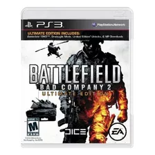 Battlefield Bad Company 2 Ps3 Mídia Física Pronta Entrega