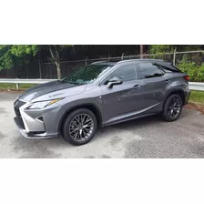 Lexus Rx350 2017 F Sport 4x4 Panorámica Camara 360 Clean