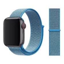 Correa Para Apple Watch Nylon Velcro 38 / 40 / 42 / 44 Mm 