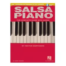 Salsa Piano: The Complete Guide With Audio., De Hector Martignon. Editorial Hal Leonard, Tapa Blanda En Inglés, 2007