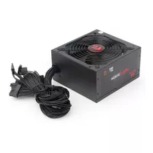 Fuente De Poder Para Pc Redragon Rpgs Gc-ps001 500w Negra 100v/240v