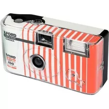 Câmera Descartável Ilford Xp2 35mm Filme Preto E Branco