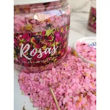 Sales De Baño Floriterapia Rosas Pedicura Y Manicura Spa