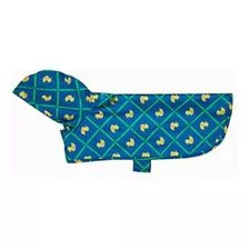 Rc Pet Products Impermeable De Lluvia Plegable Para Perro, Color Pato De Goma