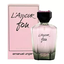 Perfume L'amour Fou Para Mujer Edt Marca Emanuel Ungaro