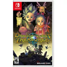 Jogo Nintendo Switch Dragon Quest Treasures Midia Fisica