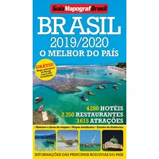Guia Mapograf Brasil 2019/2020, De On Line A. Editora Ibc - Instituto Brasileiro De Cultura Ltda, Capa Mole Em Português, 2020