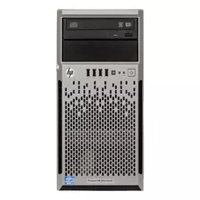 Servidor Hp Proliant Ml310e Gen8 V2 R16gb Ssd480 Xeon 3.1ghz