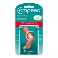 Compeed Medium Blister Plaster 5 Apositos Parche Hidrocoloid