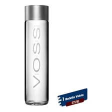 Agua De Manantial Voss 375 Ml - 1 Pieza Vidrio