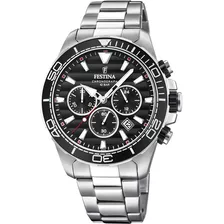 Reloj Festina F20361/4 Plateado Hombre