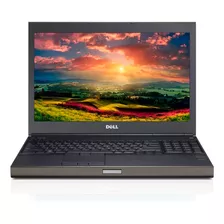 Notebook Dell Precision M4800 I7 16gb Ssd 240gb Vídeo 2gb